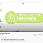 La chaine Youtube Rénov’action propreté
