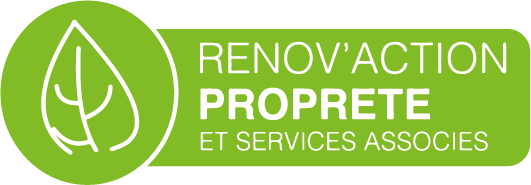 Logo Renov'action propreté